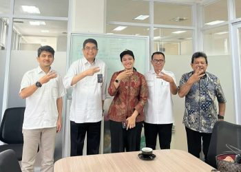 Bupati Dharmasraya Annisa Usulkan Penataan Kawasan Kumuh ke Kementerian PKP