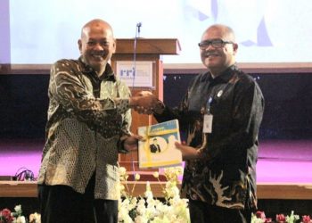 LPP RRI Padang Gelar Sertijab Kepala Lama ke Pejabat yang Baru