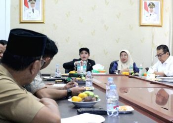 Bupati Dharmasraya Annisa Tegaskan Tidak Ada Toleransi Bagi Pelaku Kejahatan yang Mengganggu Stabilitas Daerah