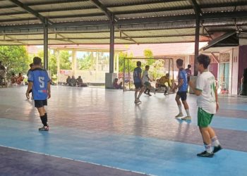 “Futsal Competition” Antar Kampus Meriahkan Dies Natalis ke-5 Upertis
