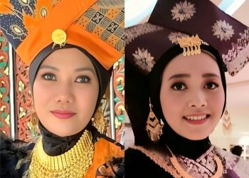 Ibu Guru Eka Teresia dan Anak Gadisnya Ikut Tampil di “Padusi Baca Puisi”