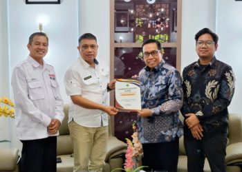 Tingkatkan Kualitas SDM ASN, Pemko Sawahlunto Kerjasama dengan Kampung Inggris Alinia