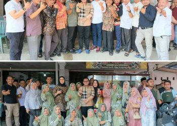 Bupati Eka Putra Apresiasi Para Perantau Tanah Datar di Tembilahan Riau