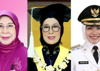Tiga Padusi Minang Dianugerahi Hamas “Limpapeh Achievement Award”