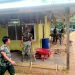 Satgas TMMD ke-125 di Dharmasraya Cor Lantai Musala Al Muhajirin Sungai Kambut