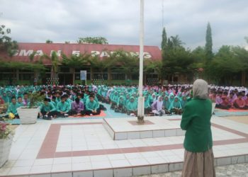Melalui Roadshow Green Rangers Event, BEM KM Unand Edukasi Siswa SMAN 5 Padang agar Peduli Lingkungan
