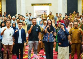 Bupati Dharmasraya Annisa Ingatkan KMP Harus Dikelola Secara Disiplin dan Profesional