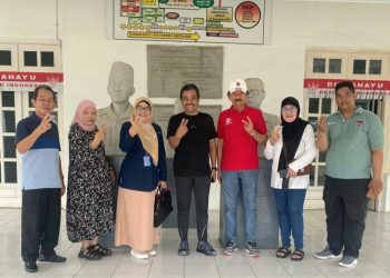 Peserta Mubes dan Reuni Akbar Alumni SMPN 2 Padang Mulai Berdatangan