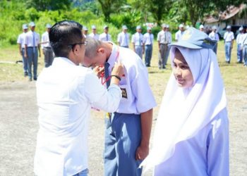 74 Calon Paskibraka Dharmasraya Masuki Masa Karantina