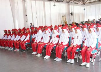 63 Calon Paskibraka Tanah Datar Ikut Pemusatan Pelatihan