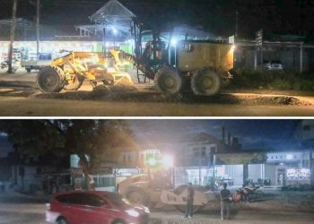 Bupati Dharmasraya Annisa Lapor Jalan Nasional yang Rusak, Balai Jalan Segera Perbaiki