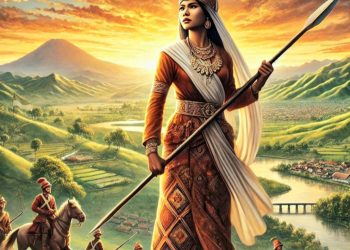 Poem by Leni Marlina: Siti Manggopoh: A Woman of Steel and Flame