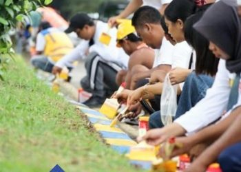 Semarak HUT ke-80 RI, Kementerian PU Libatkan Masyarakat dalam Irigasi, Jalan Nasional dan Sampah Lingkungan
