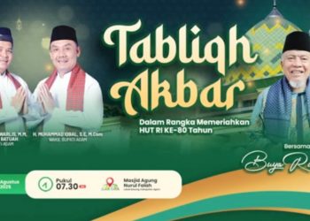 Pemkab Agam Peringati Kemerdekaan RI dengan Tabliq Akbar