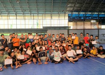 Meriah, Turnamen Futsal PPMINI Peringati HUT ke-80 RI