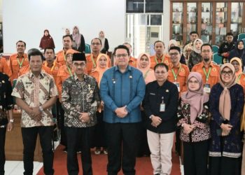 Gali Isu Strategis di Daerah, Peserta PKN Sumbar dan Riau Kunjungi Tanah Datar