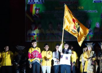 Hadiri Pengukuhan DPD IKTD Siak, Bupati Eka Putra Titipkan Seluruh Perantau ke Pemkab Siak