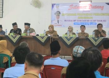 Wabup Leli Arni Tekankan Prioritas Pembangunan Dharmasraya di Musrenbang Koto Padang