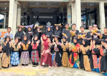 Jaga Budaya Bangsa, SMPN 13 Padang Asah Bakat dan Minat Siswa Melalui Tari Nusantara