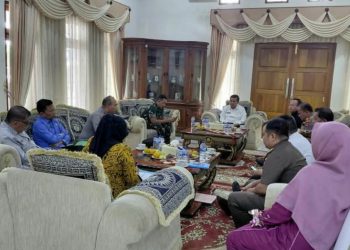 Bupati Agam Gelar Rapat Forkopimda, Tindaklanjuti Arahan Mendagri Soal Kamtibmas