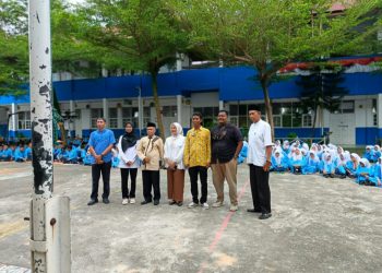 SPPG Sosialisasikan Program Makan Bergizi Gratis di SMPN 13 Padang