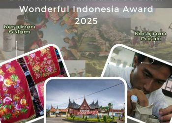 Nagari Koto Gadang Masuk 30 Besar Desa Wisata Terbaik WIA 2025