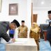 Bupati Tanah Datar Eka Putra Lantik Tiga Pejabat Tinggi Pratama dan Manajerial