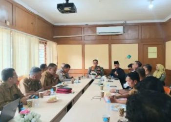 Satpol PP Padang Gelar Rapat Persiapan Pengukuhan Dubalang