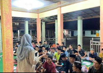 Universitas Terbuka Sosialisasi Dunia Perkuliahan di Pondok Pesantren Madinatul Ilmi Nurul Ikhlas Tandikek