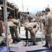 Dengan Pasukan Lengkap, Satpol PP Padang Kembali Tertibkan Lapak Pedagang Pasar Pagi Parak Laweh