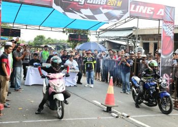 310 Rider Ikuti Kejuaraan Drag Bike Walikota Pariaman Cup 2025