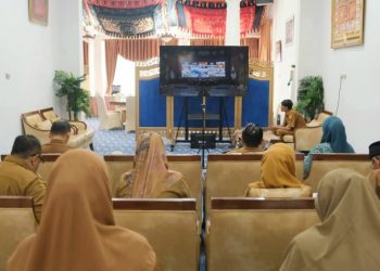 Bupati Tanah Datar Ikut Rakor Bersama Mendagri Bahas MBG dan Penanggulangan TBC