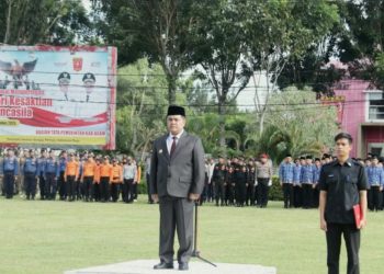 Peringati Hari Kesaktian Pancasila, Pemkab Agam Kukuhkan Komitmen Layanan Publik Lewat Inovasi