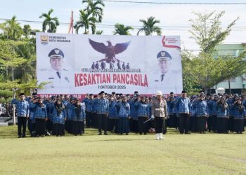 Peringati Hari Kesaktian Pancasila, Walikota Pariaman: Bukan Sekadar Upacara Semata