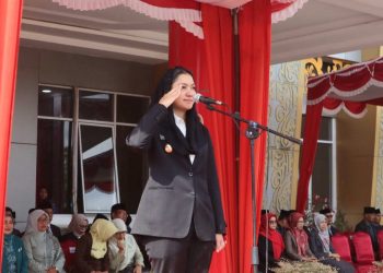 Peringati Hari Kesaktian Pancasila, Bupati Annisa: Implementasikan Pancasila di Kehidupan Sehari-hari