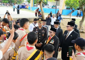Peringati Hari Kesaktian Pancasila, Bupati Tanah Datar: Pancasila Perekat Bangsa