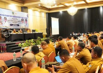 Bupati Tanah Datar Eka Putra Jadi Narasumber di Raker Walinagari se-Sumbar