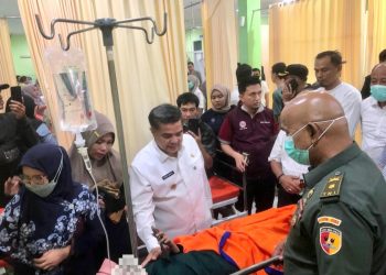 Kasus Dugaan Keracunan MBG di Agam, Korban 110  dan 31 Siswa Masih Menjalani Perawatan Medis