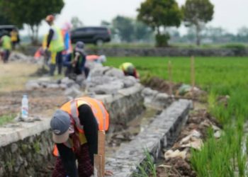 Dukung Ketahanan Pangan, Kementerian PU Perkuat Infrastruktur Irigasi Nasional