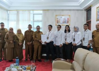 Bupati Eka Putra Tegaskan Komitmen Pemkab Tanah Datar dalam Mengelola PAD
