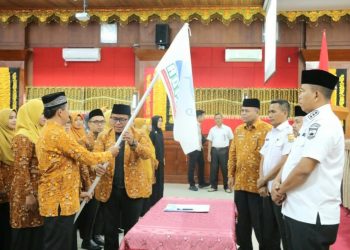 Wawako Pariaman Mulyadi Minta Guru Agama Bangun Anak Didik yang Berkarakter Religius Kuat