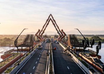 Perkuat Jalur Jalan Lintas Selatan, Kementerian PU Tuntaskan Jembatan Pandansimo di Yogyakarta