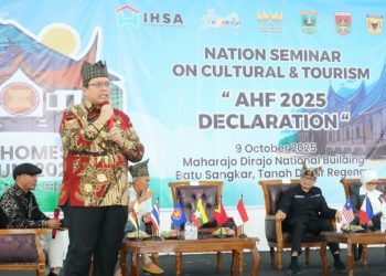 Wabup Ahmad Fadly Apresiasi Digelarnya AHF 2025 Declaration di Tanah Datar