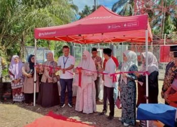 Terbebas dari Blank Spot, Menara BTS dan Nagari Digital Resmi Hadir di Sitanang