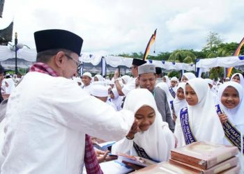 Program Satu Rumah Satu Hafizh Sudah Cetak 20.000 Anak Penghafal Quran di Tanah Datar