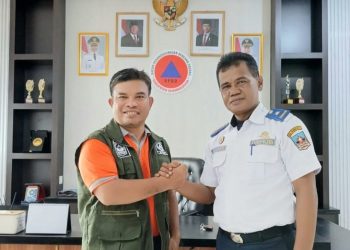 BPBD Dharmasraya Punya Pimpinan Baru, Suherman Ditunjuk Jadi Plt Kalaksa