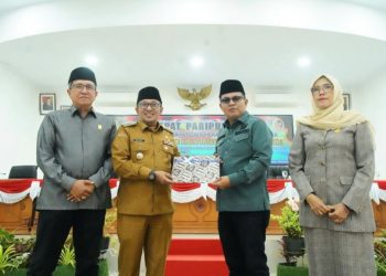 Pada Pandangan Umum, Mayoritas Fraksi DPRD Tanah Datar Apresiasi 3 Ranperda yang Diajukan Bupati