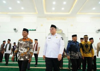 Wabup Tanah Datar Resmikan Masjid Senilai 4 Miliar di Nagari Balai Jangko