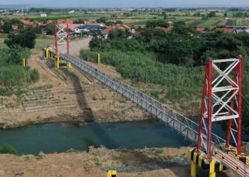 2025, Kementerian PU Bangun 43 Jembatan Gantung di Berbagai Daerah di Indonesia