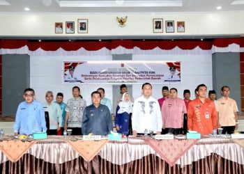 Bupati Agam Apresiasi Peran Bamus dalam Mendukung Program Unggulan Daerah